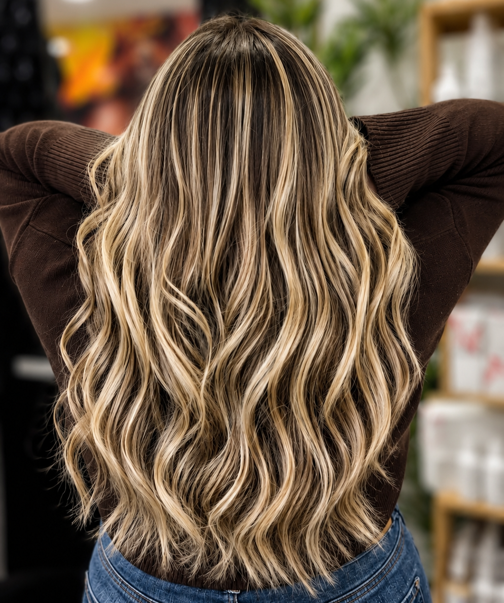 Balayage y mechas en Milena Amaral Peluquería Zamora