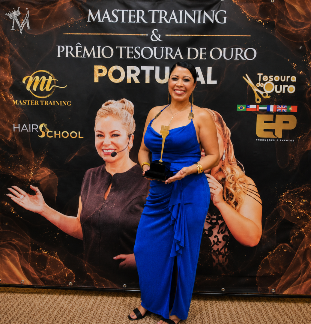 Milena Amaral Premio Liso de Ouro 2024 Master Training Zamora